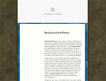 Tablet Screenshot of lohrmannandrim.com